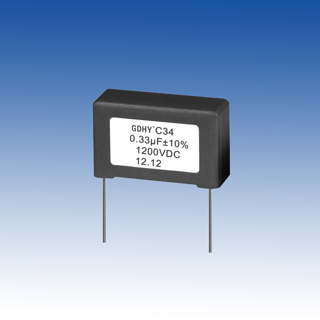 C34 IGBT Snubber Capacitor
